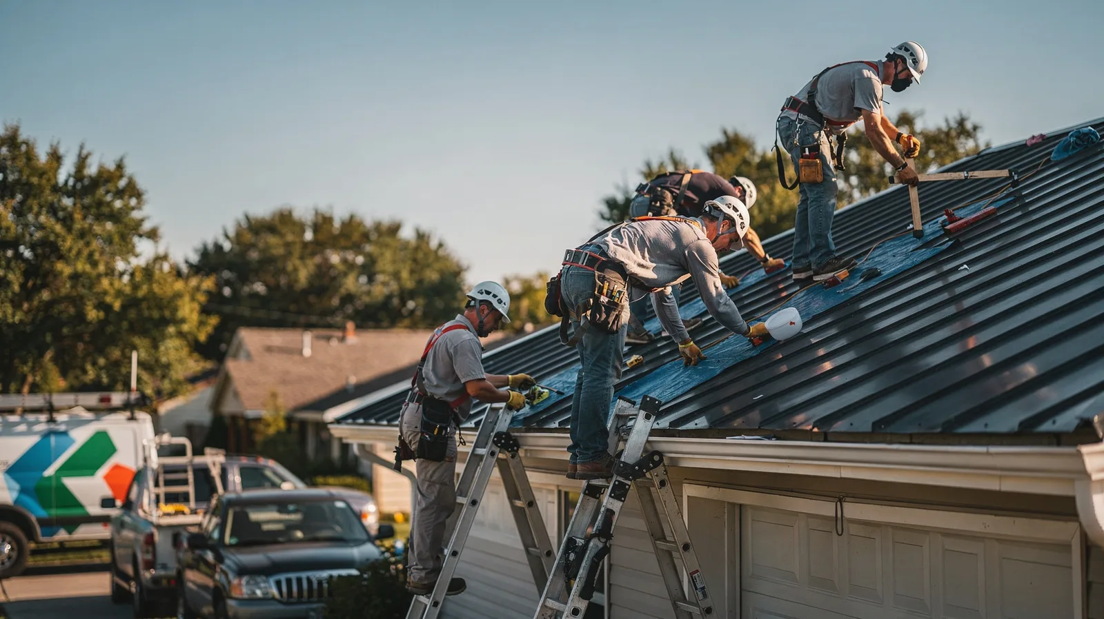 Metal Roof Installation in Rowland, PA near me